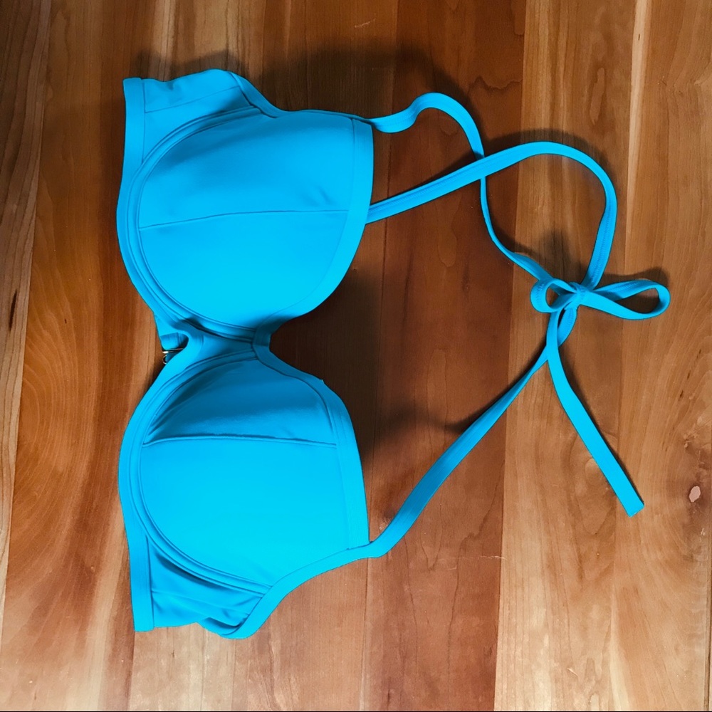 Victoria’s Secret Retro Halter Swim Top 36D